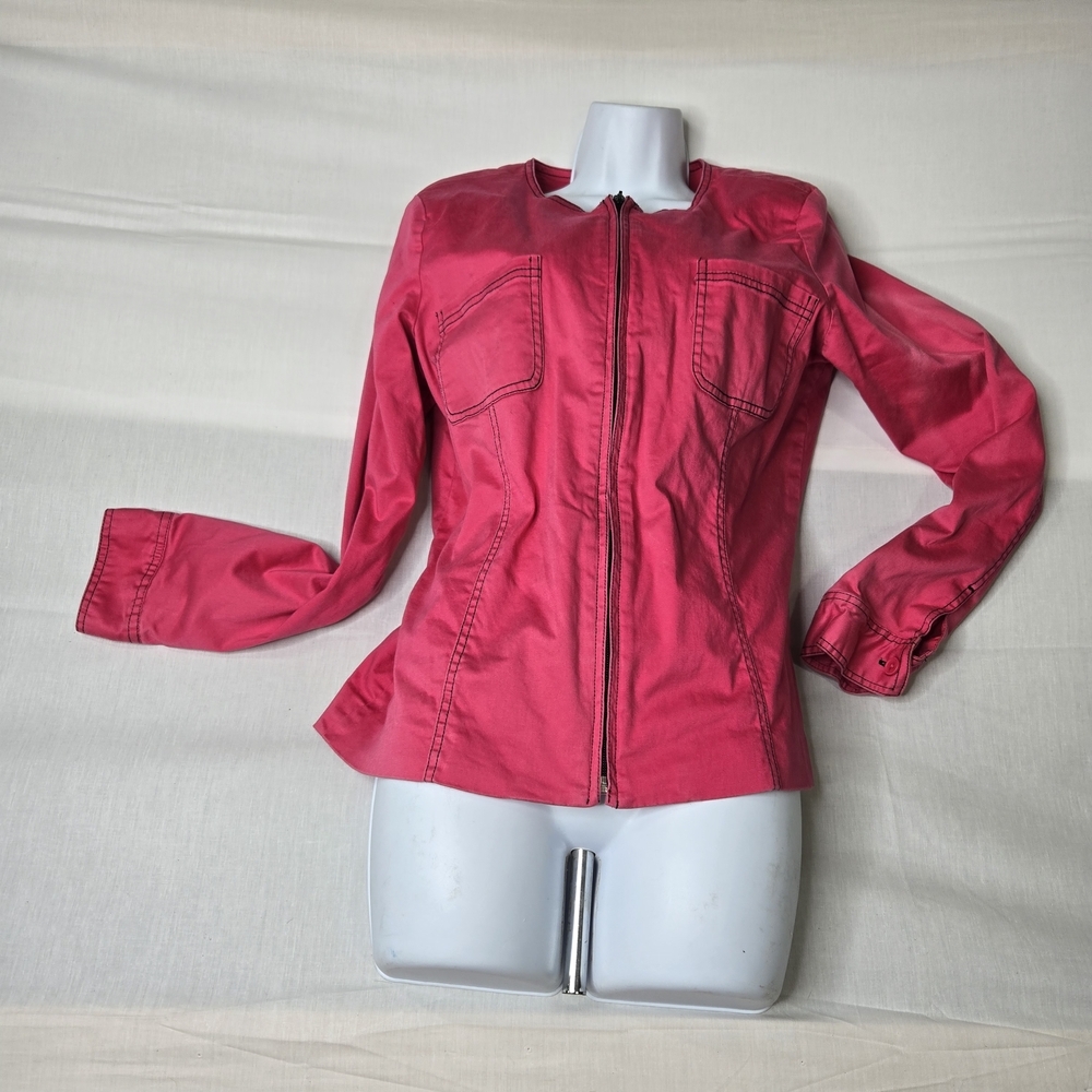 Dialogue Women's Fuchsia Blazer324‎